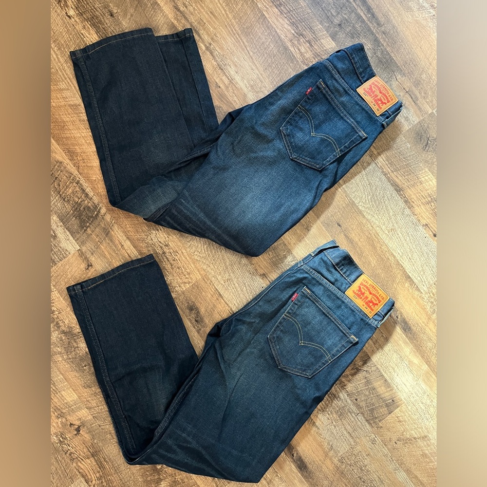 Men’s Levi Jeans 514 Straight Stretch Size 34x32